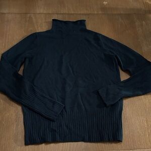 French Connection Women's Dark Turtleneck Sweater